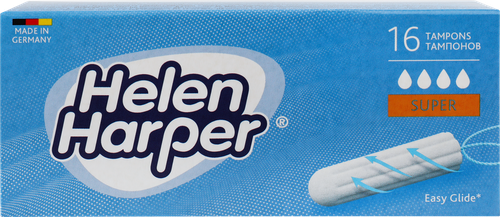 

Тампоны Helen Harper Super без аппликатора 16 шт