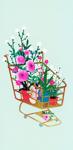 

Открытка-конверт поздравительная Арт и Дизайн в ассортименте