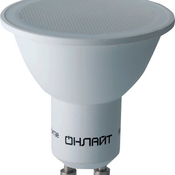 Лампа светодиодная Онлайт спот 5Вт Gu10 холодный свет