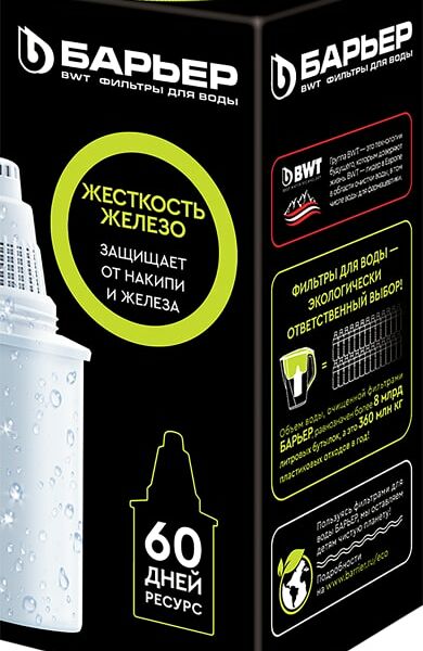 Сменная кассета Барьер Жесткость/железо