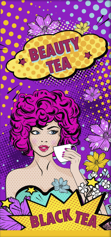 

Чай черный TeaTale Beauty Tea Hot Purple, листовой, 100 г