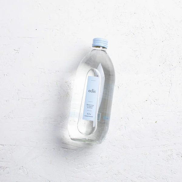 Живая вода из горного родника Edis газированная