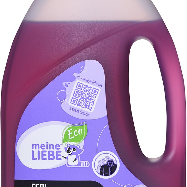 Гель для стирки Meine Liebe для черных и темных тканей, 800 мл