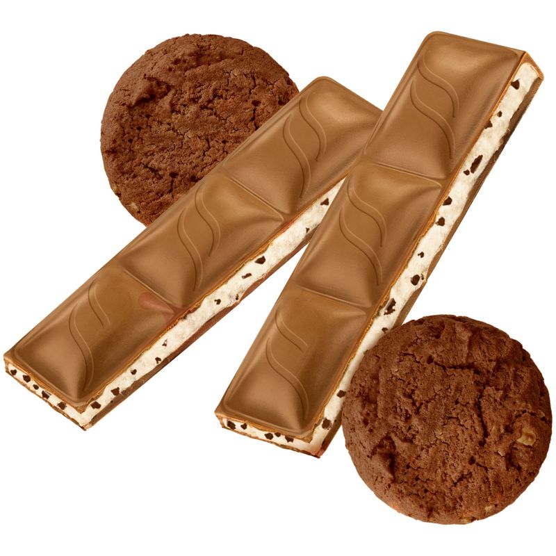 

Шоколад Чудастик молочный c молочной начинкой и хрустящим печеньем ТМ Россия-Щедрая душа! 87 г