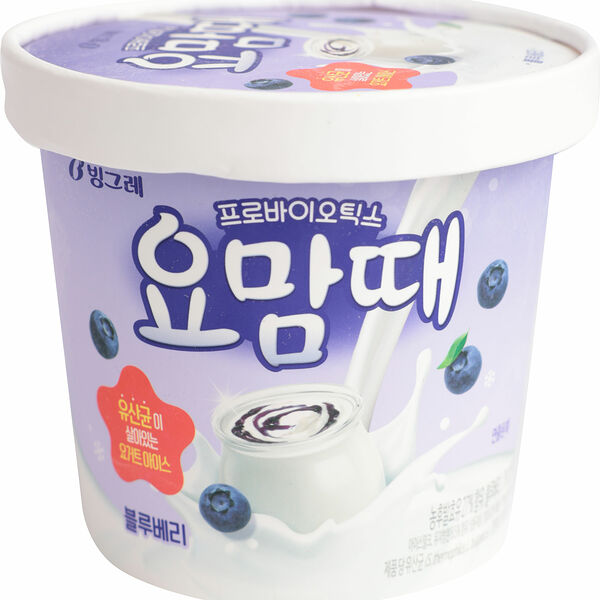 Мороженое Binggrae Йогурт с черникой