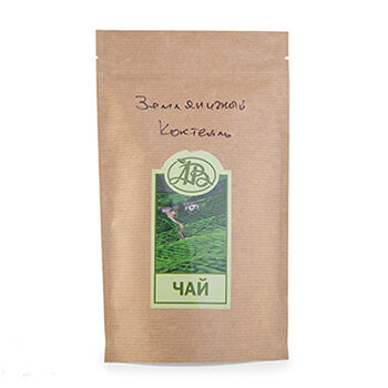 Чай зеленый Земляничный коктейль, Россия