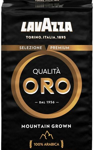 Кофе молотый Lavazza Qualita Oro Mountain Grown 250 г
