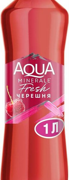 Напиток Aqua Minerale Juicy черешня 1л