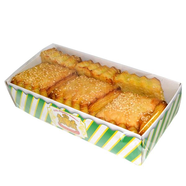 Печенье Король сладостей Гата с кунжутом