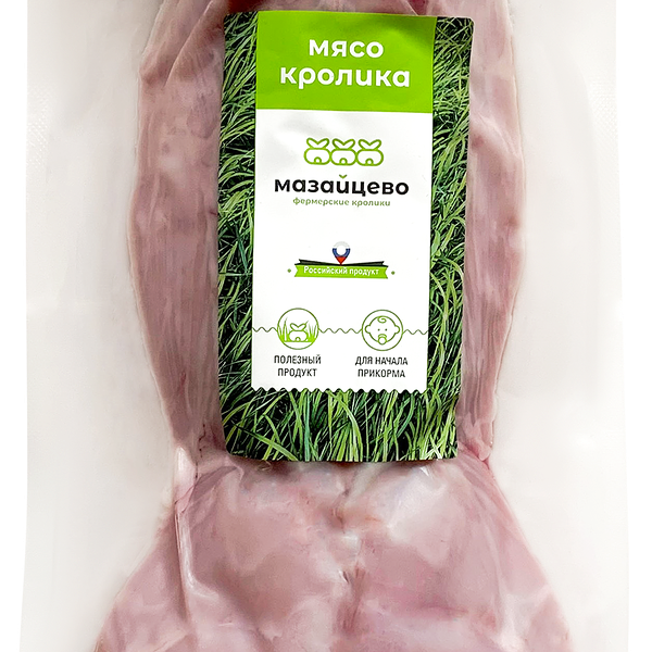 Тушка кролика МАЗАЙЦЕВО охл вес 