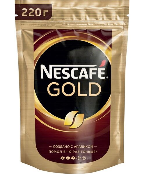 Кофе растворимый Nescafe Gold