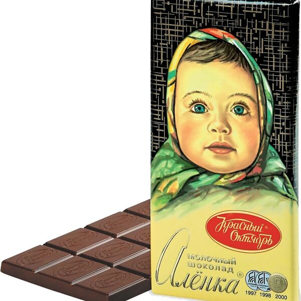 Шоколад Аленка Молочный 90г
