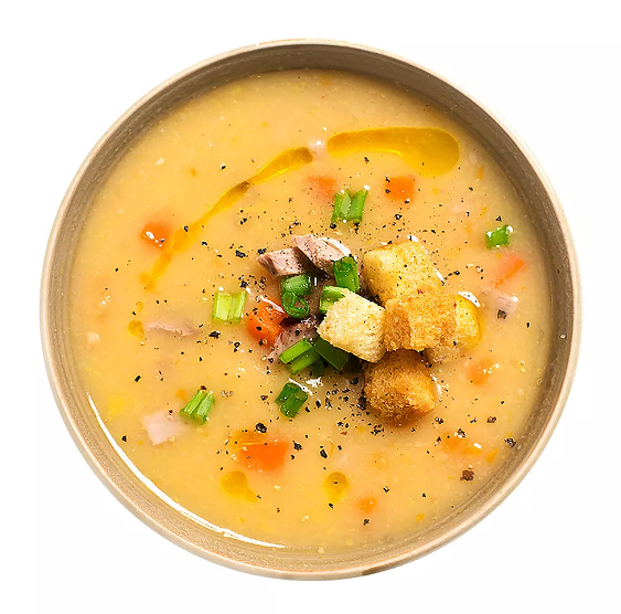 Суп гороховый с копченостями Уже Готово