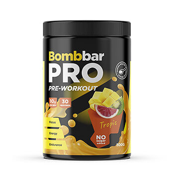 Коктейль протеиновый Bombbar Pro Pre-Workout Тропик