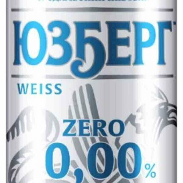 Пиво пшеничное Юзберг безалкогольное нефильтрованное, 450мл