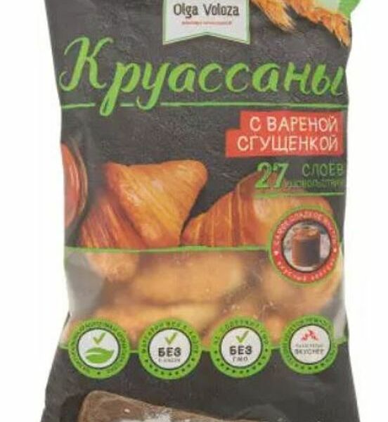 Круассан Olga Voloza с варёной сгущёнкой, 325г