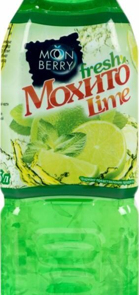 Напиток сокосодержащий Moonberry fresh Мохито Lime негазированный