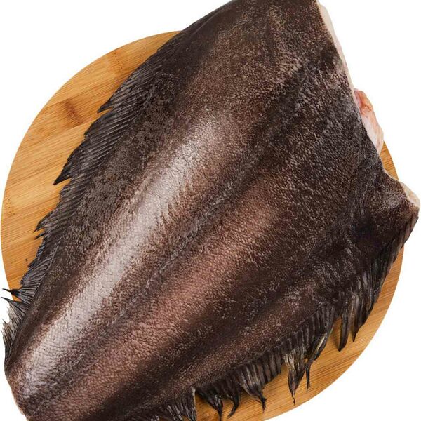 Палтус замороженный, без головы