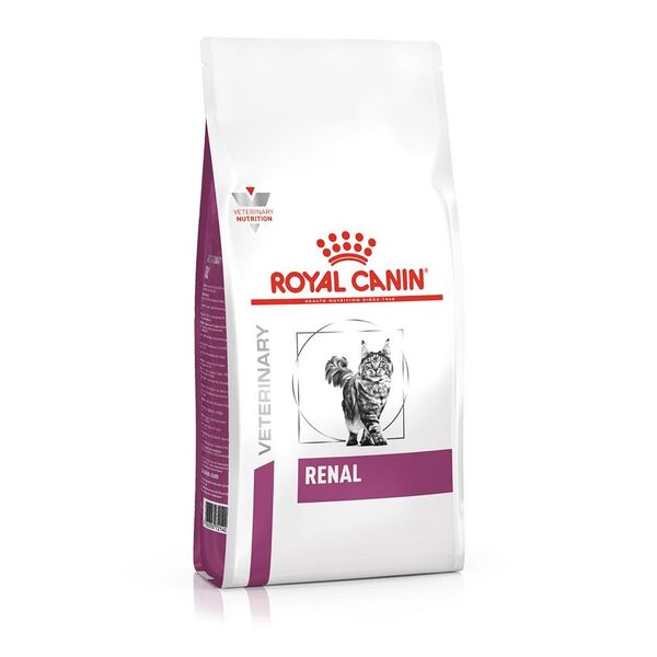 Корм для кошек Royal Canin Renal для поддержания функции почек, 350г