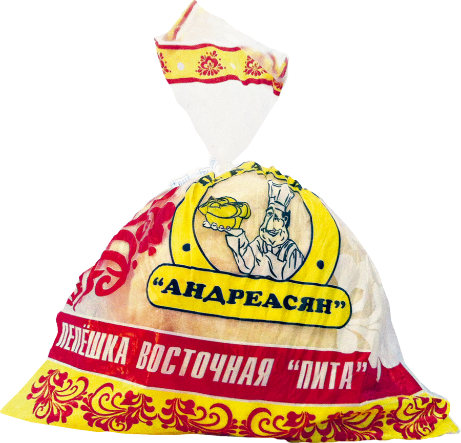 

Лепешка Пекарня Андреасян Пита, 5х80 г