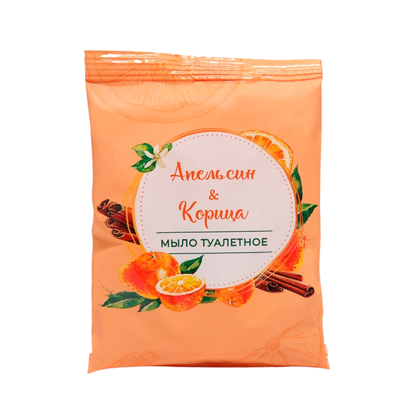 Мыло туалетное Зеттек Апельсин & Корица 75 г