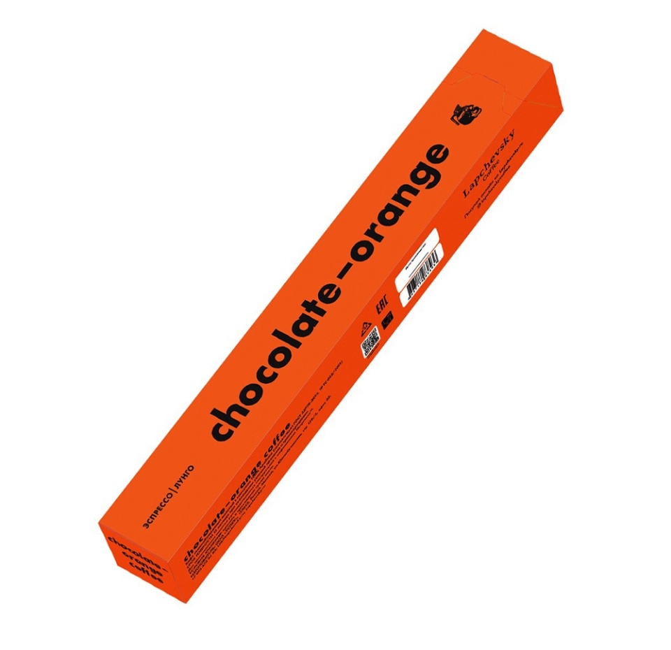 

Кофе в капсулах Lapchevsky coffee Chocolate-orange 10 капсул х 5.5 г