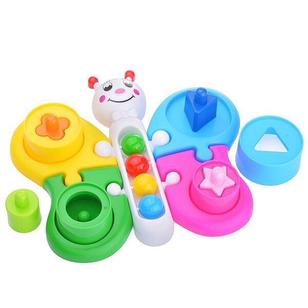 Логическая игрушка Stellar Бабочка, 1 шт. 