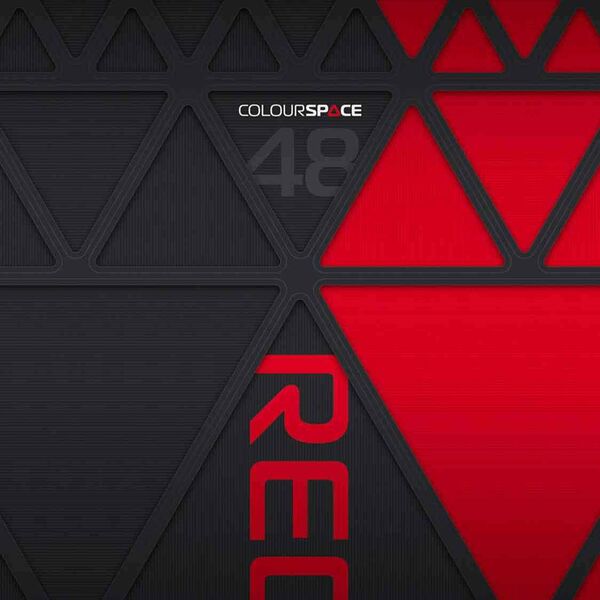 Тетрадь А5 клетка Hatber ColourSpace дизайн в ассортименте, 48 листов