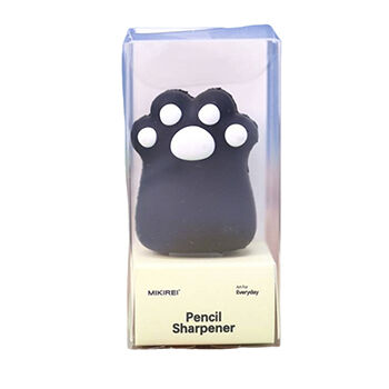 Точилка для карандашей iLikeGift Black сat paw