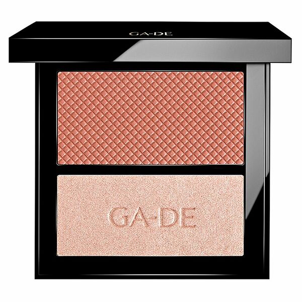 GA-DE Румяна-дуэт для лица Velveteen, 7,4 г, 42 Berry & Glow