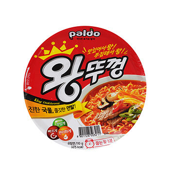 Лапша быстрого приготовления Paldo Вантуккон премиальная