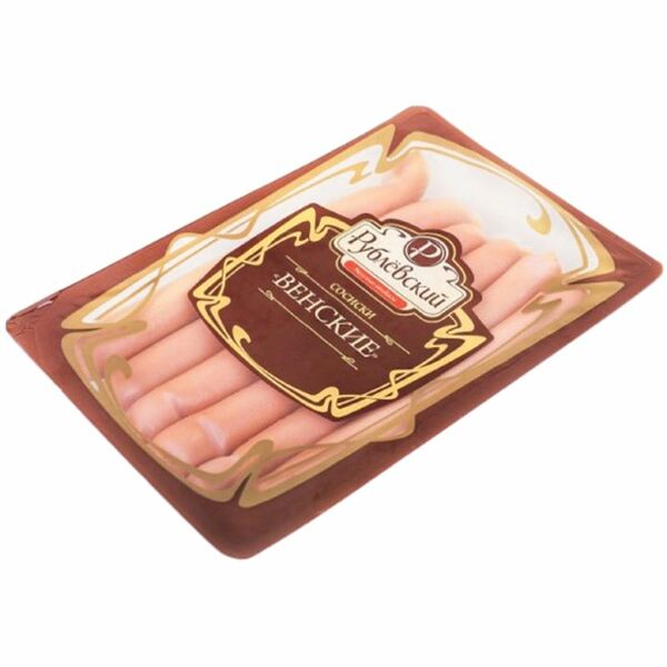 Сосиски Рублевский Венские, 330г