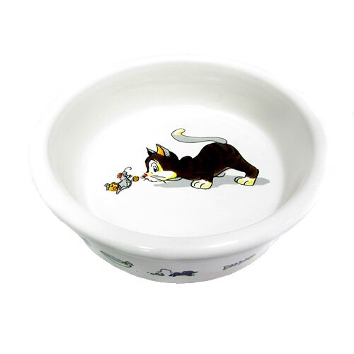 Миска керамическая Trixie 200 мл, ф11.5см