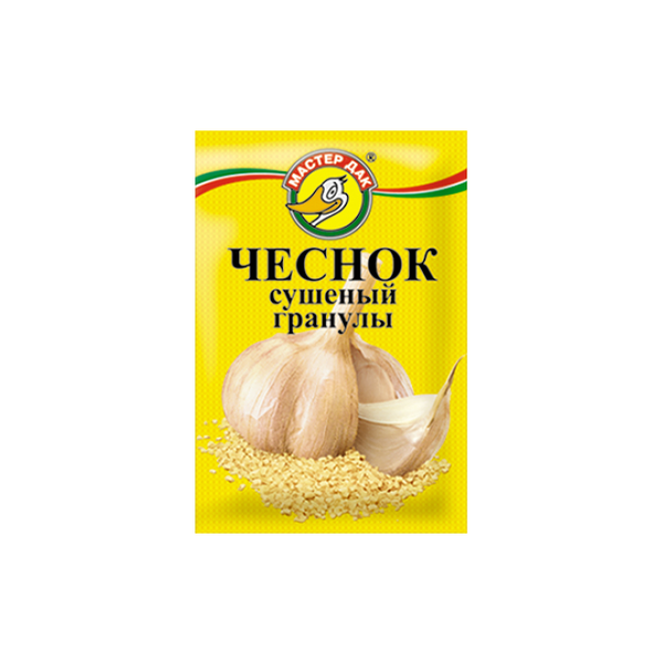 Приправа МД Чеснок гранулы 10г