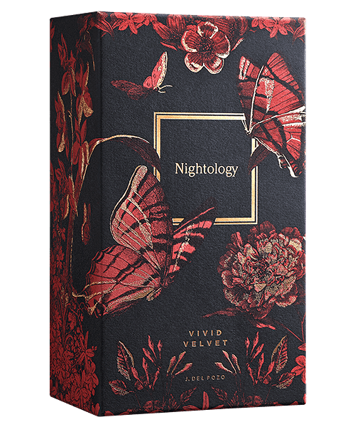 J. DEL POZO NIGHTOLOGY Vivid Velvet Парфюмерная вода унисекс 100 мл