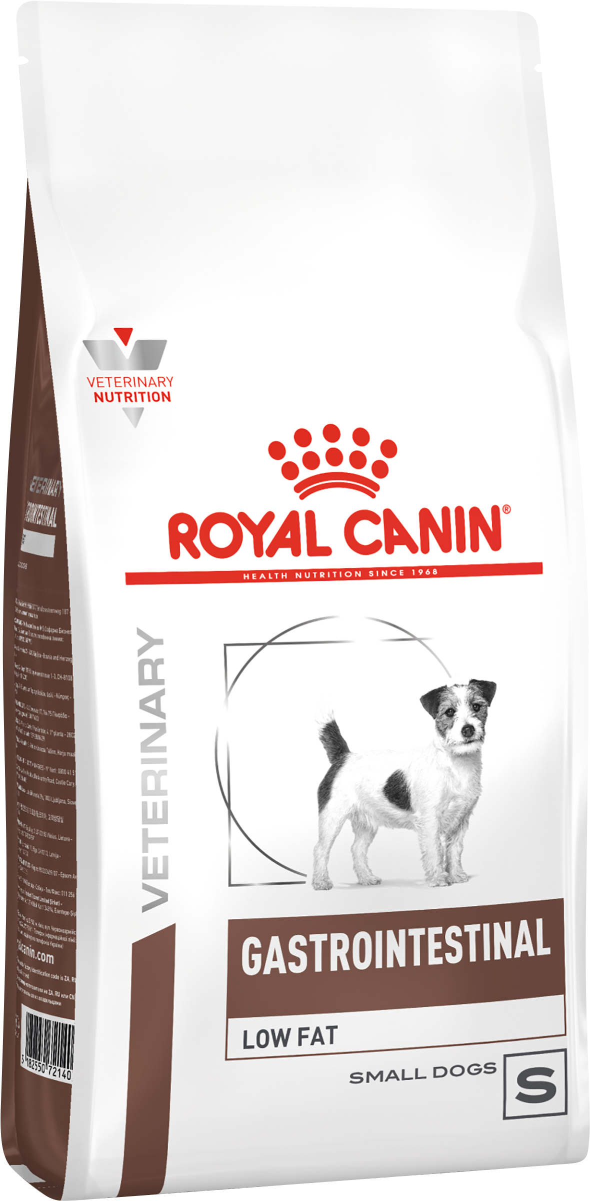 

Корм сухой для собак,мелких пород Royal Canin Gastrointestinal при нарушениях пищеварения 3 кг