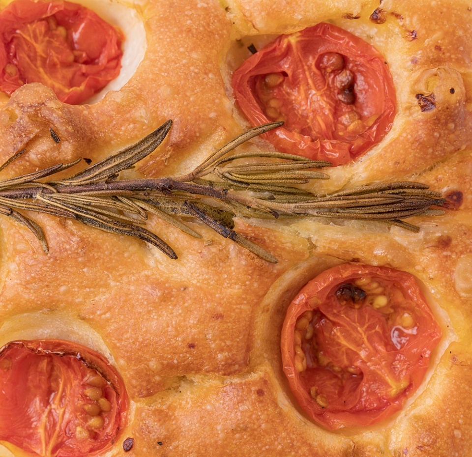 

Фокачча Mr. Zlak с томатами и розмарином 250 г, Россия