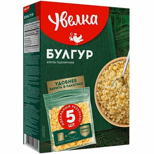 Смесь круп Увелка булгур с киноа 450 г