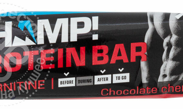 Батончик  протеиновый Champ! Шоколадная вишня