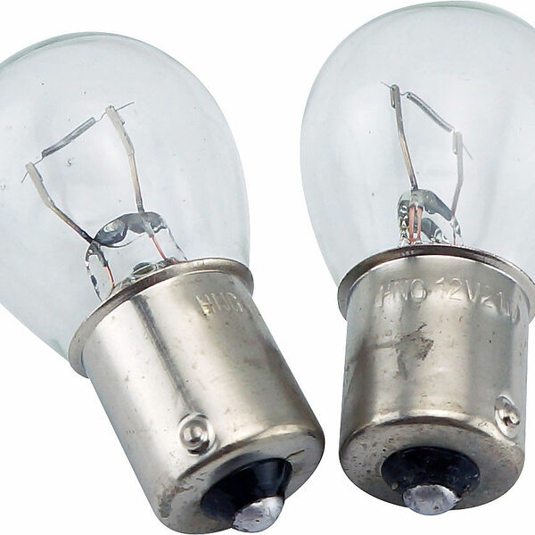 Автолампа накаливания AutoStandart P21W BA15s 12V 2шт