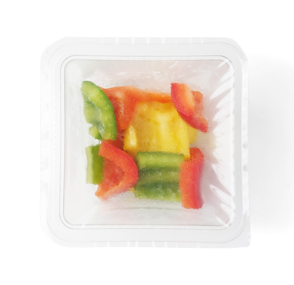 

Перец сладкий свежий микс "Светофор" (желтый + красный + зеленый) «Азбука Вкуса» 80 г, Россия