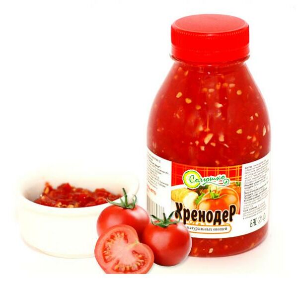 Хренодёр Солюшко 300 г