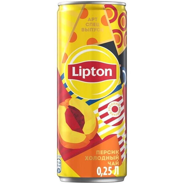 Липтон персик