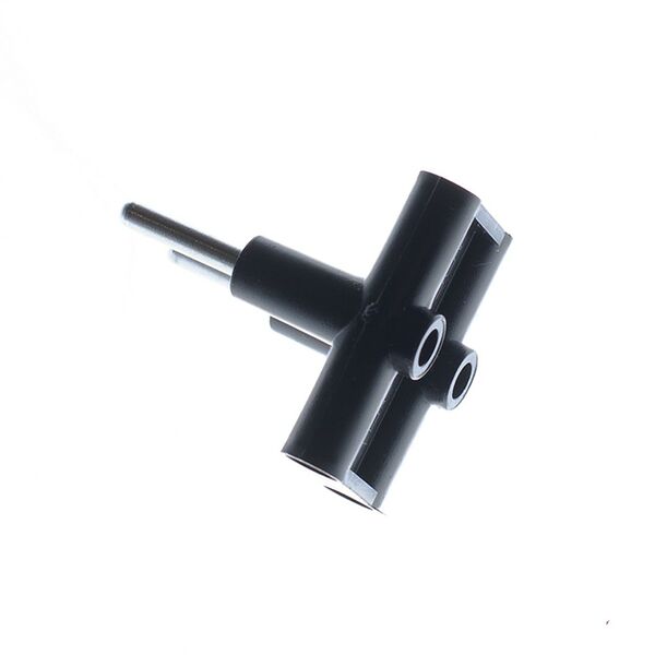 Разветвитель электрический тройник мини РЕАЛЬНАЯ ЭЛЕКТРИКА