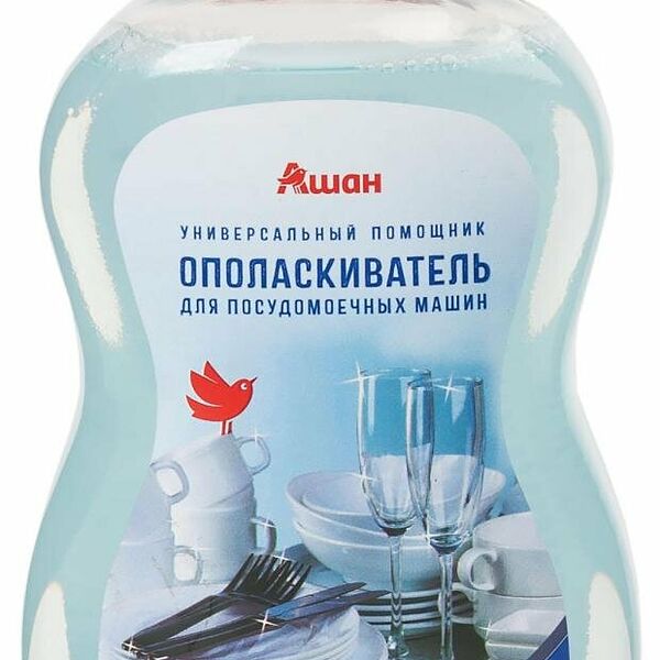 Ополаскиватель для посудомоечных машин АШАН Красная птица