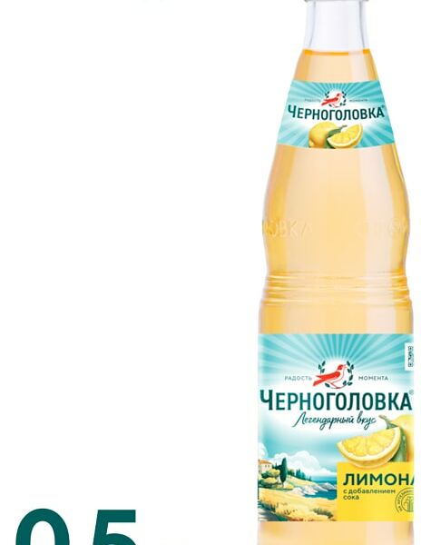 Напиток Черноголовка Лимонад 500мл