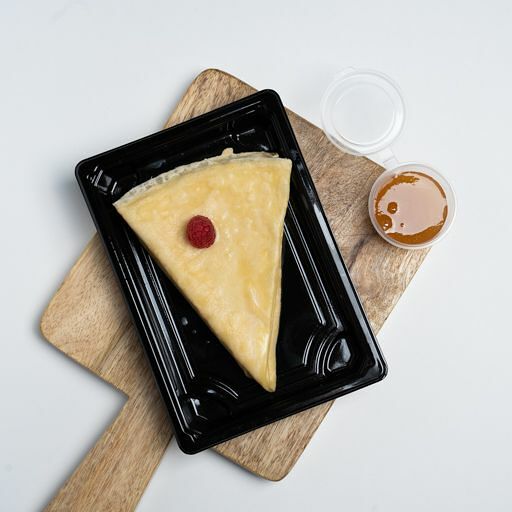 Блинчики тонкие с медом