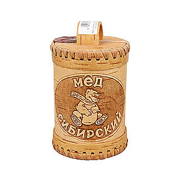 Мёд в резком туеске, «Алтайский пчелоцентр»