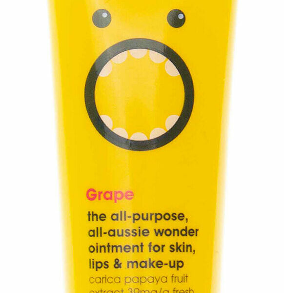 Бальзам для губ Pure Paw Paw Ointment Passion Grape с ароматом винограда восстанавливающий, 15 г