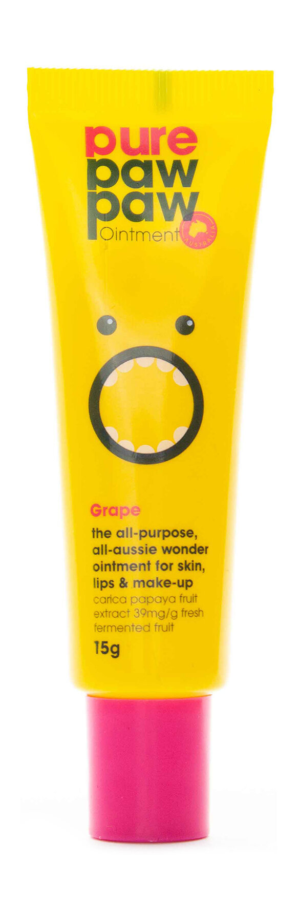 

Бальзам для губ Pure Paw Paw Ointment Passion Grape с ароматом винограда восстанавливающий, 15 г